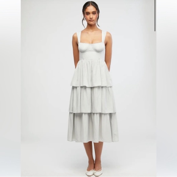 Weworewhat corset maxi dress size 0 - Picture 1 of 4